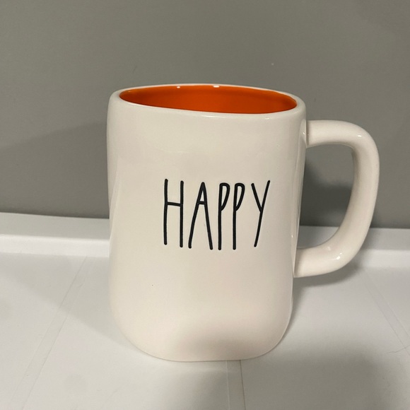 RAE DUNN “ HAPPY HALLOWEEN “ Mug 16oz - Picture 2 of 4
